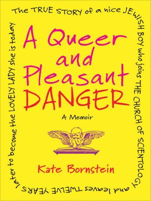 cover image of A Queer and Pleasant Danger